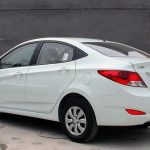 Hyundai Verna Facelift Spyshot Rear