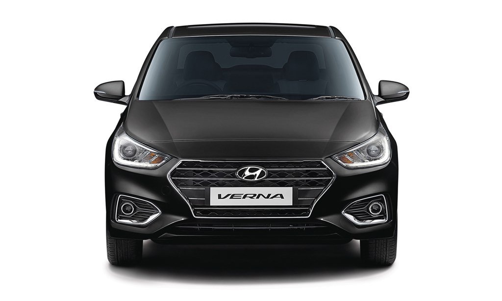 Hyundai Verna Front