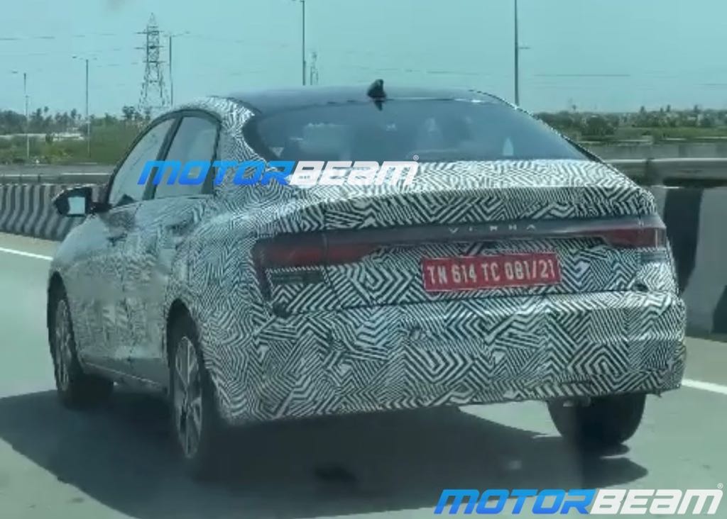 Hyundai Verna N Line Spied