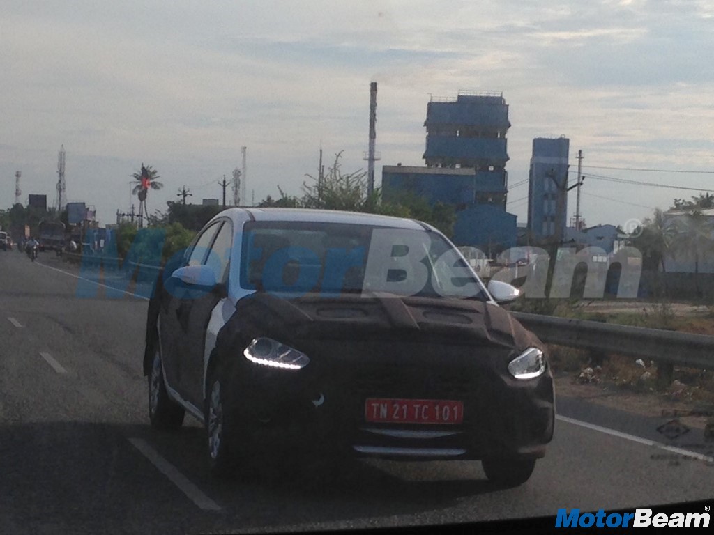 Hyundai Verna Spied Front