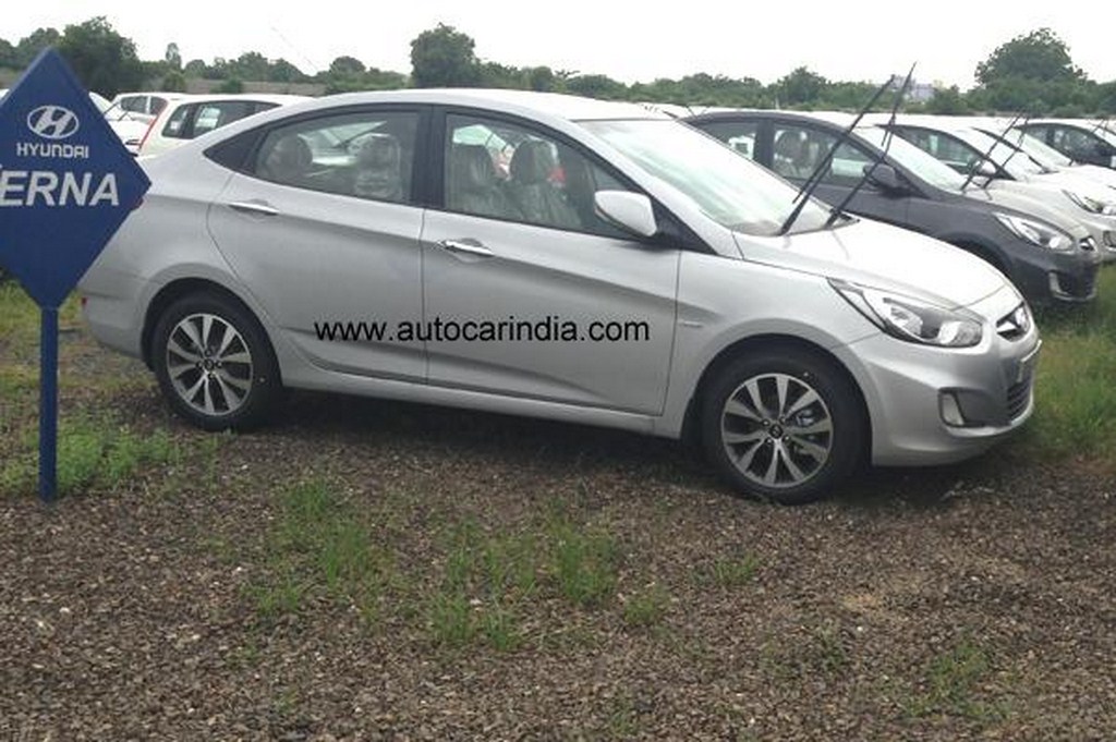 Hyundai Verna Updated