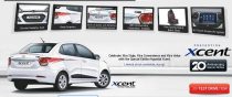 Hyundai Xcent 20th Anniversary Edition