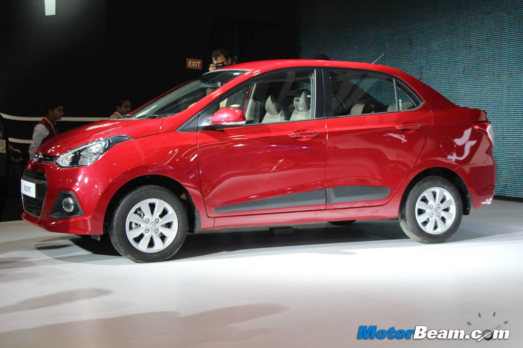 Hyundai Xcent Auto Expo