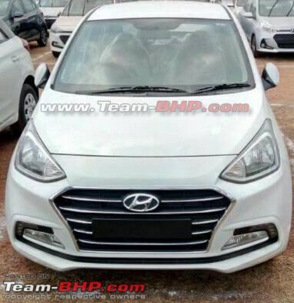 Hyundai Xcent Facelift