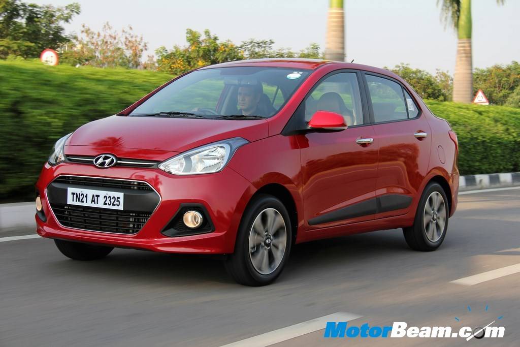 Hyundai Xcent Test Drive Review