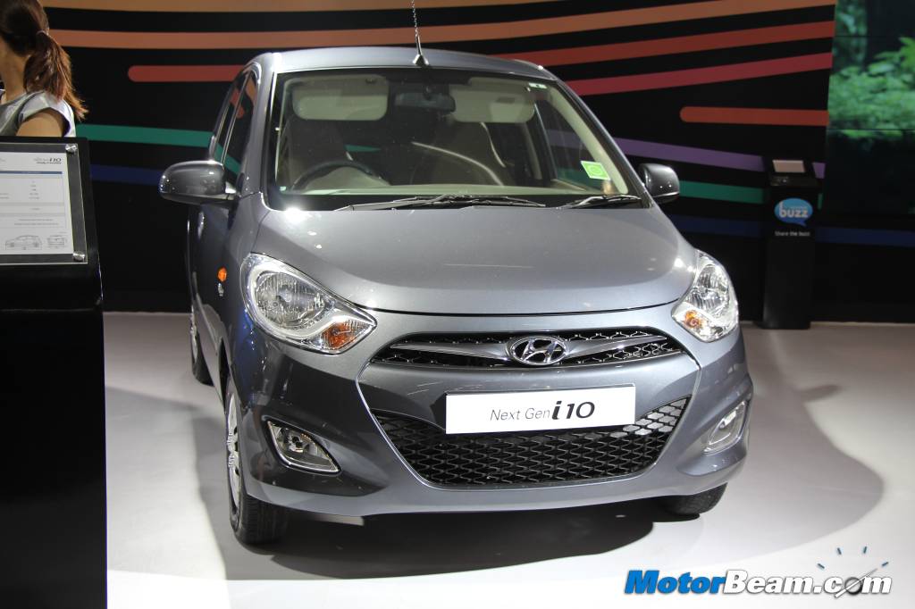 Hyundai i10 Auto Expo