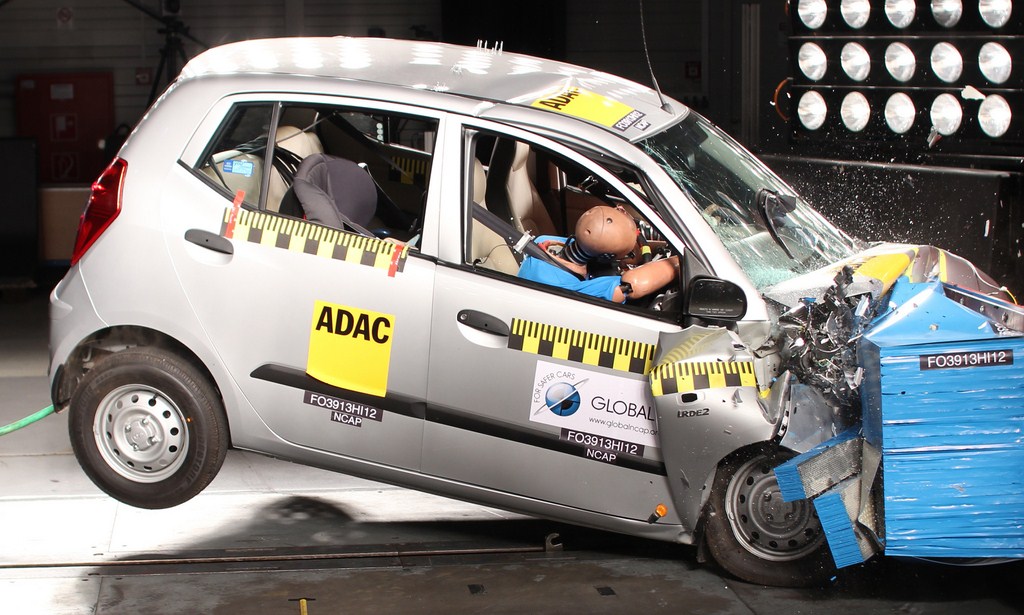 Hyundai i10 Global NCAP