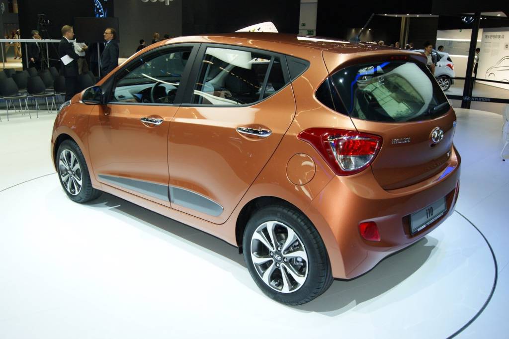 Hyundai i10 Second Generation