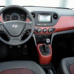 Hyundai i10 Sport Germany Dashboard
