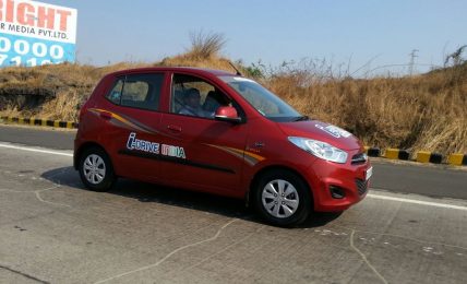 Hyundai i10 i-Drive India Report