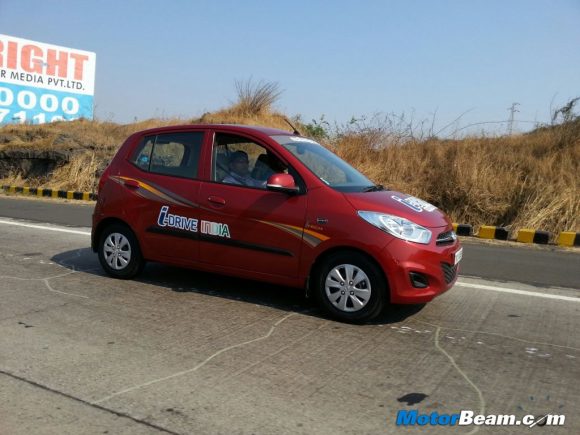 Hyundai i10 i-Drive India Report