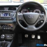 Hyundai i20 Active Blue Interior