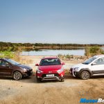 Hyundai i20 Active vs Fiat Avventura vs Toyota Etios Cross