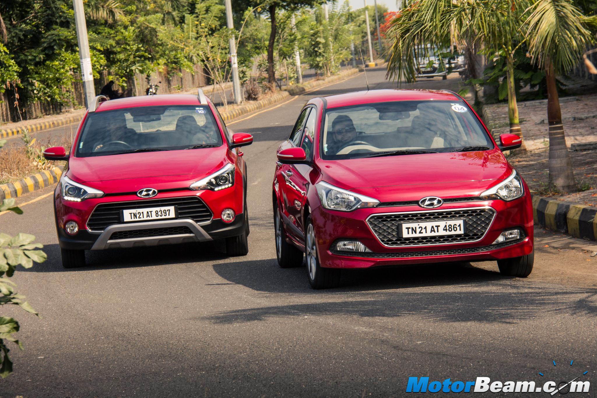 Hyundai i20 Active vs Hyundai Elite i20