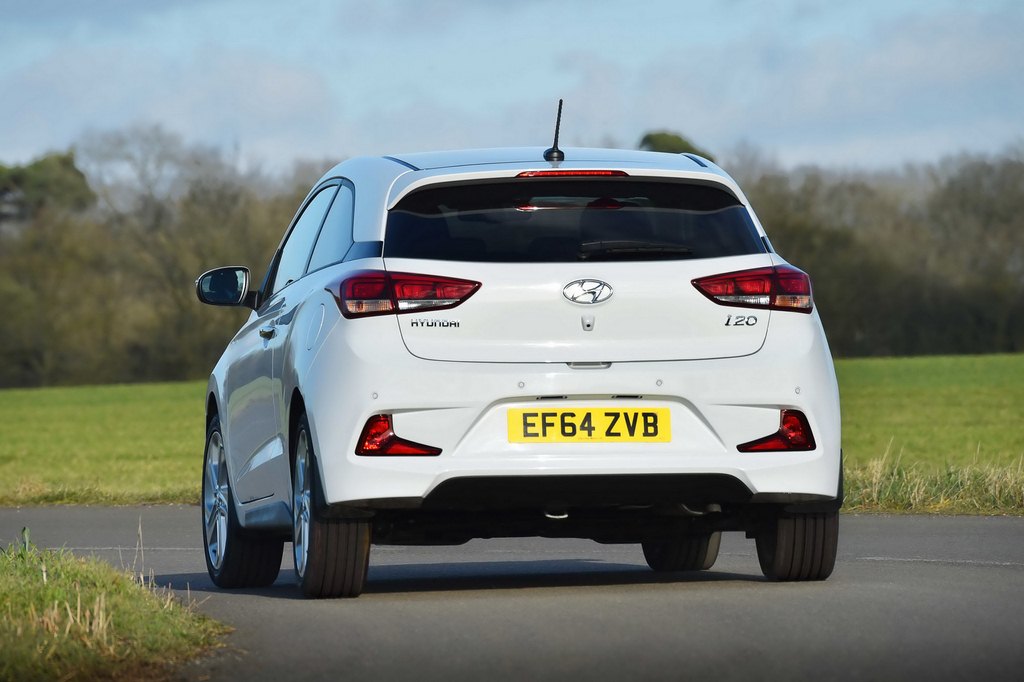 Hyundai i20 Coupe Rear