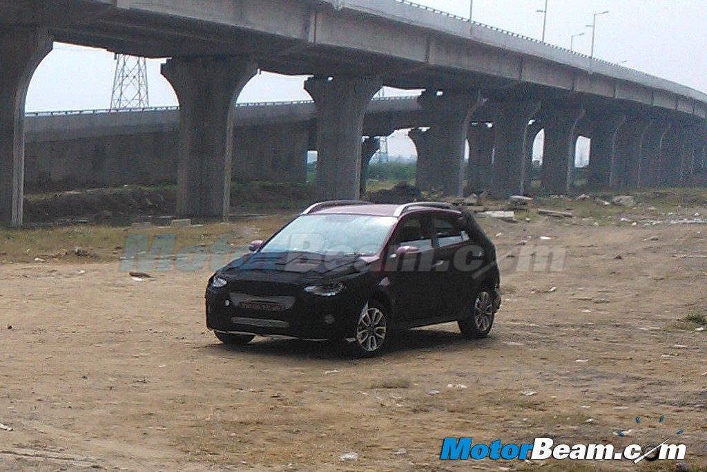 Hyundai i20 Cross Spied Features
