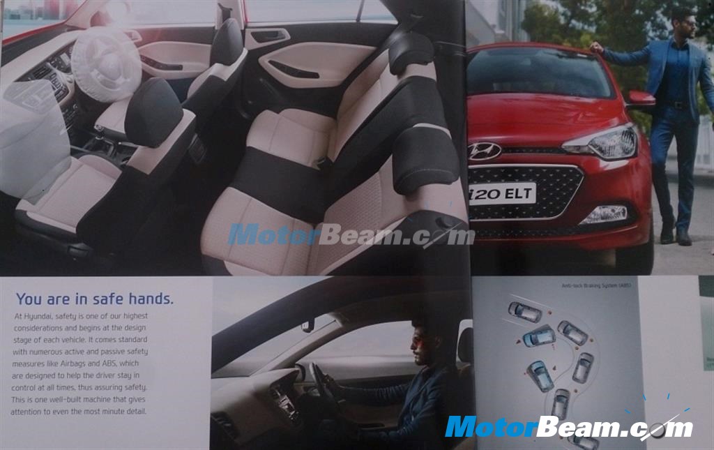 Hyundai i20 Elite Brochure Revealed