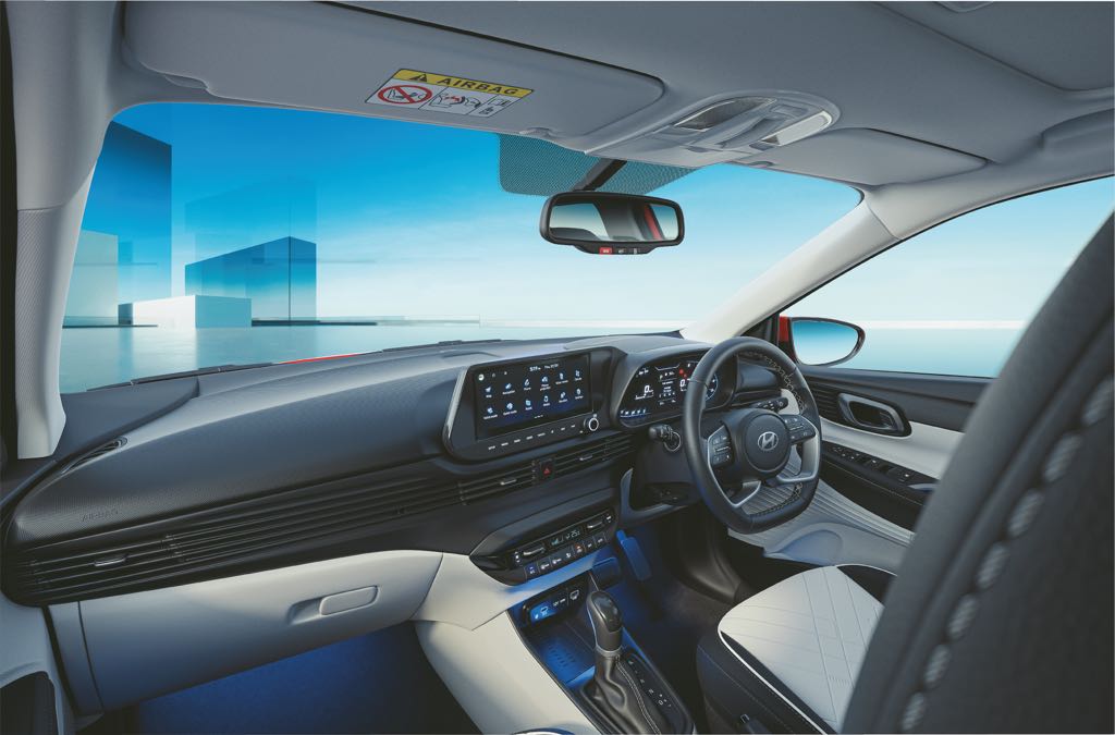 Hyundai i20 Facelift Interior