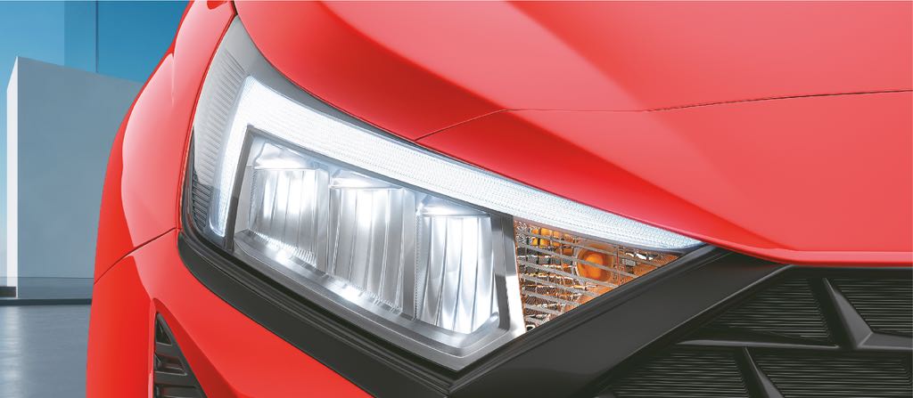 Hyundai i20 Facelift LED Lights