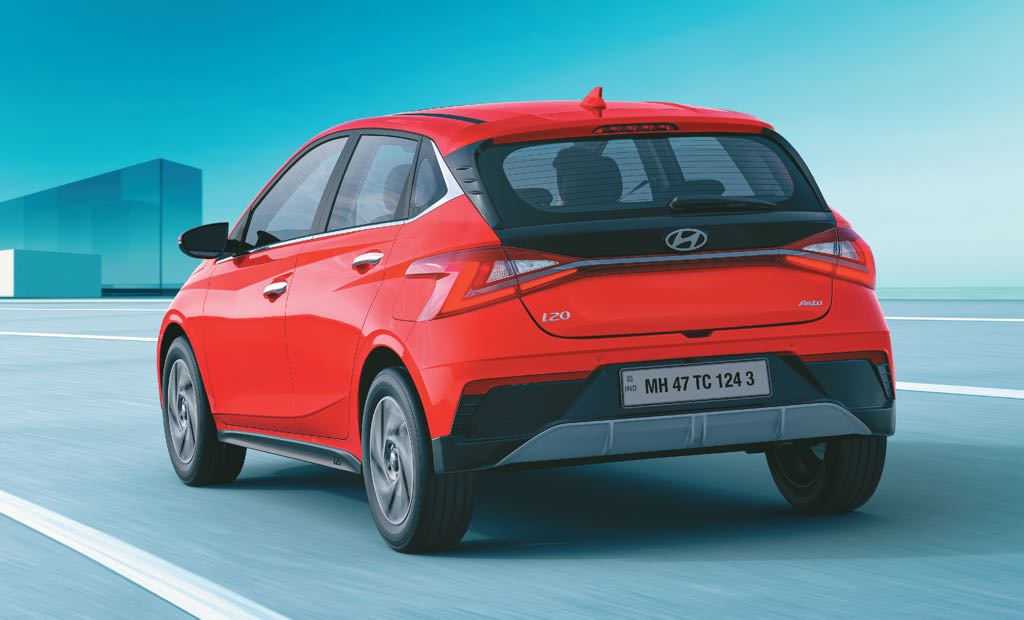 Hyundai i20 Facelift Rear