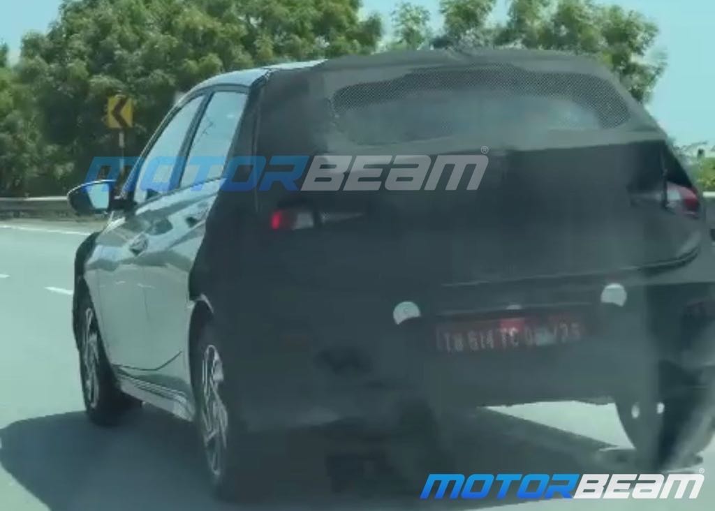 Hyundai i20 Facelift Testing Prototype