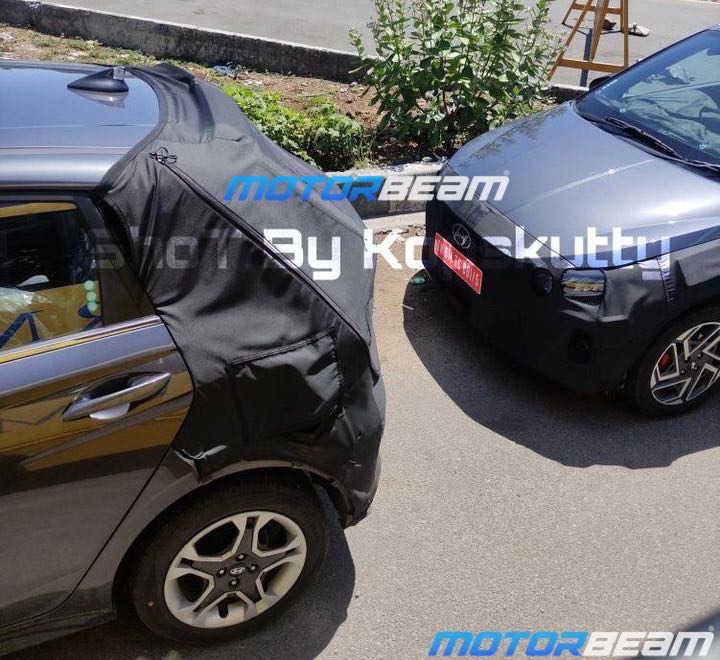 Hyundai i20 N Line Facelift Spotted