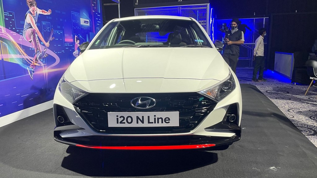 Hyundai i20 N Line Front