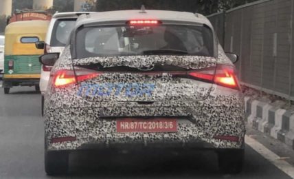 Hyundai i20 N Line Spotted India