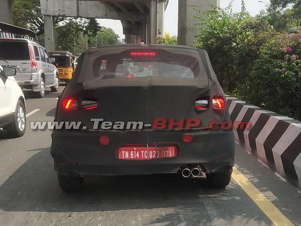 Hyundai i20 N Line Spied Rear