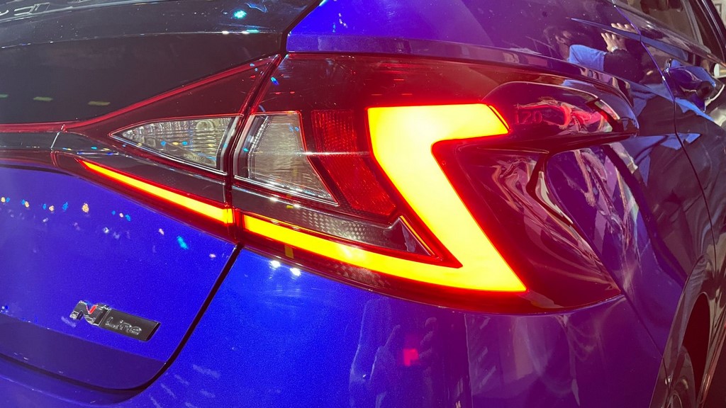 Hyundai i20 N Line Tail Lamp