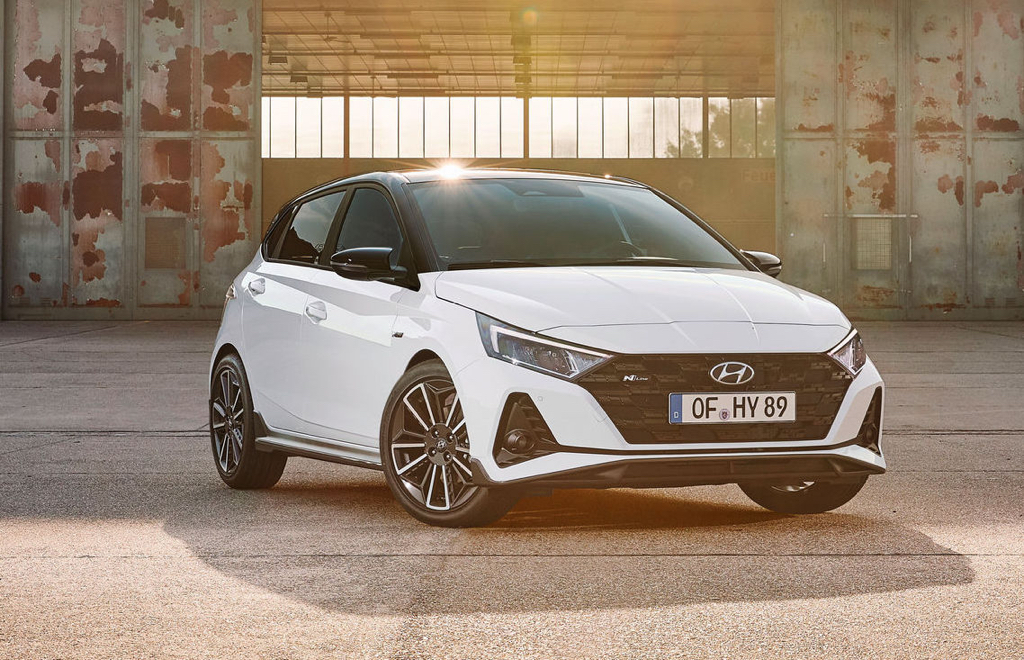 Hyundai i20 N Line Specs & Variants Leaked