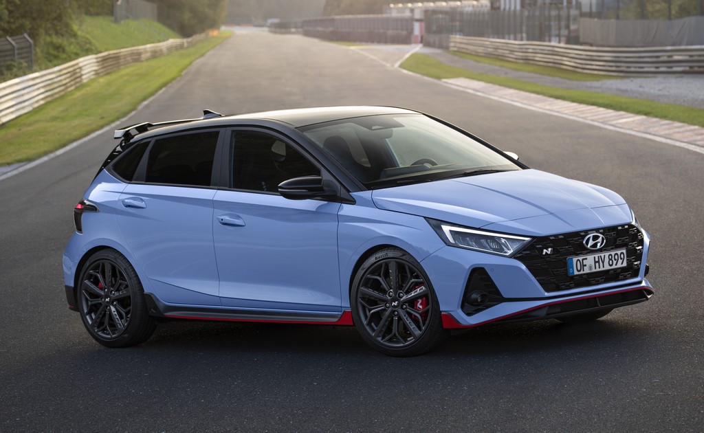 Hyundai i20 N