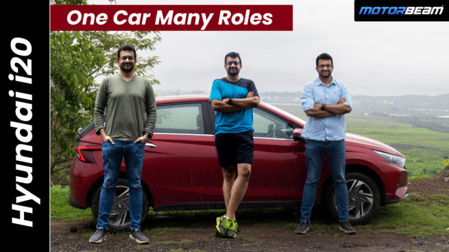 Hyundai i20 One Car Many Roles