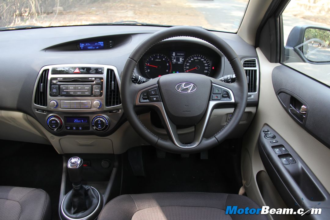 Hyundai i20 Steering Wheel