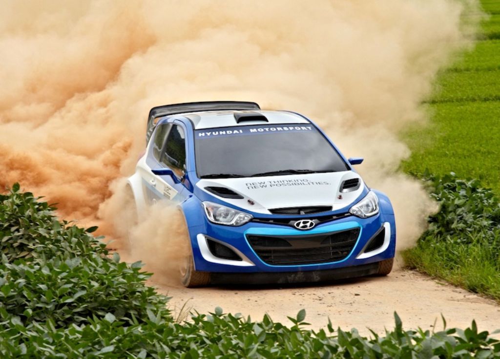 Hyundai i20 WRC Car