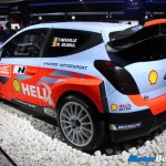 Hyundai i20 WRC Side