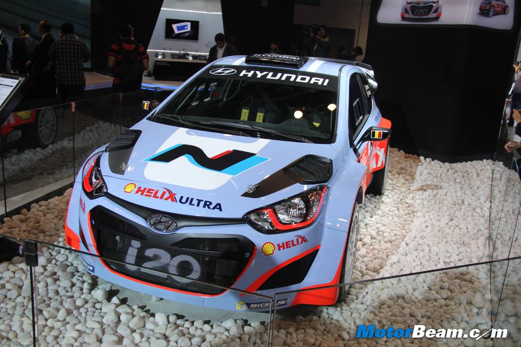 Hyundai i20 WRC