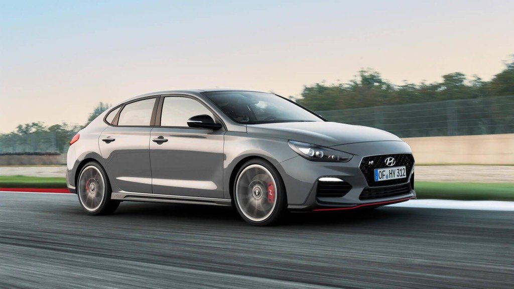 Hyundai i30 Fastback N