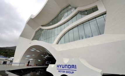 Hyundai iX35 Hydrogen Fuel Cell Powered Car Factory