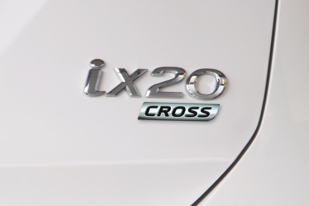 Hyundai ix20 Cross Moniker