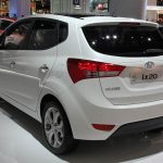 Hyundai ix20 Rear