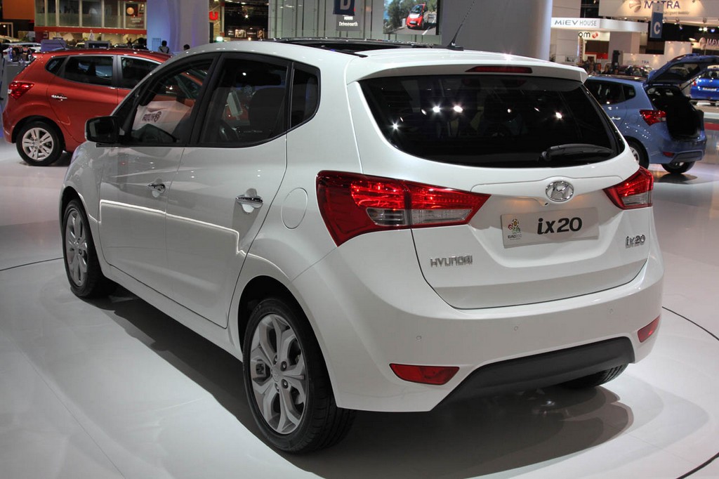 Hyundai ix20 Rear