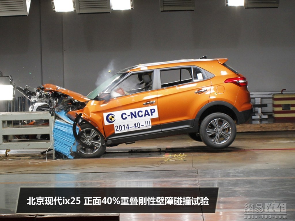 Hyundai ix25 Front Crash Test