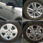 Hyundai ix25 Production Spec Spy Shot Alloy Wheels