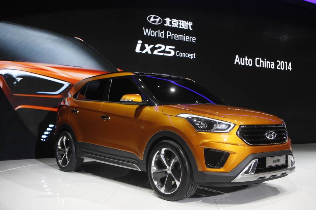 Hyundai ix25 SUV Concept