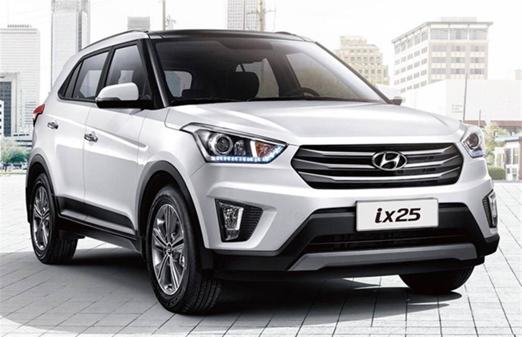 Hyundai ix25 SUV Front