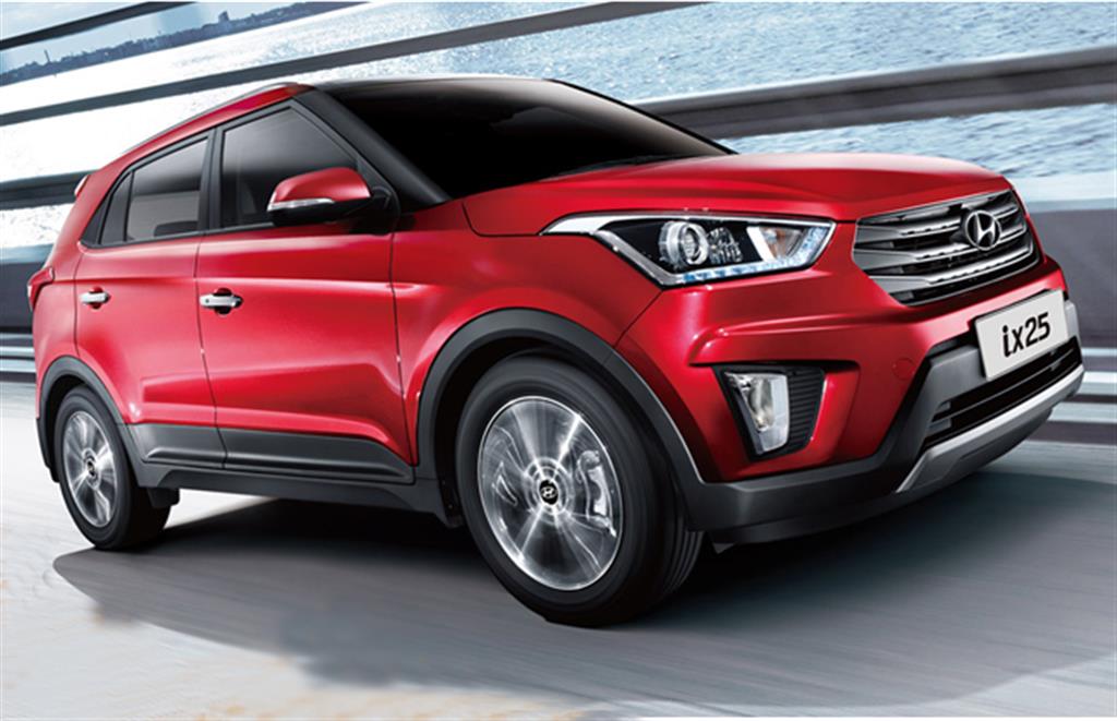 Hyundai ix25 SUV Launched In China