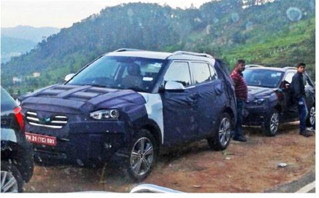 Hyundai ix25 SUV Testing