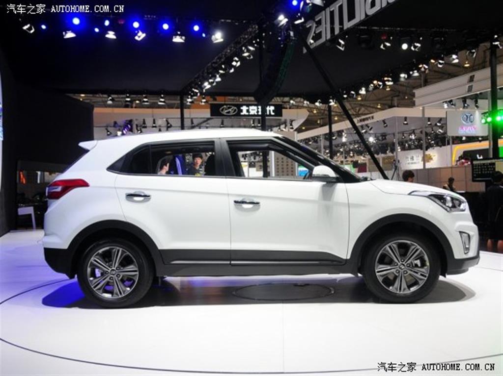 Hyundai ix25 Showcased In China