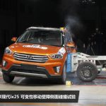 Hyundai ix25 Side Impact Crash Test